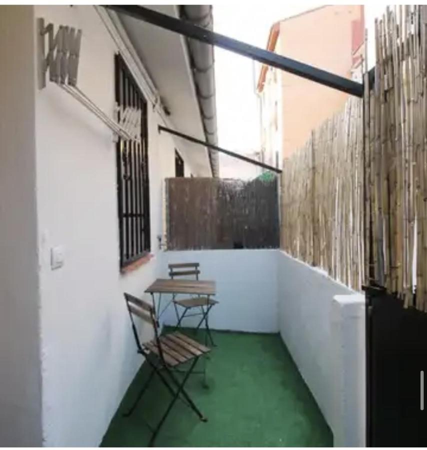 Bonito Estudio Con Terraza Madrid Extérieur photo