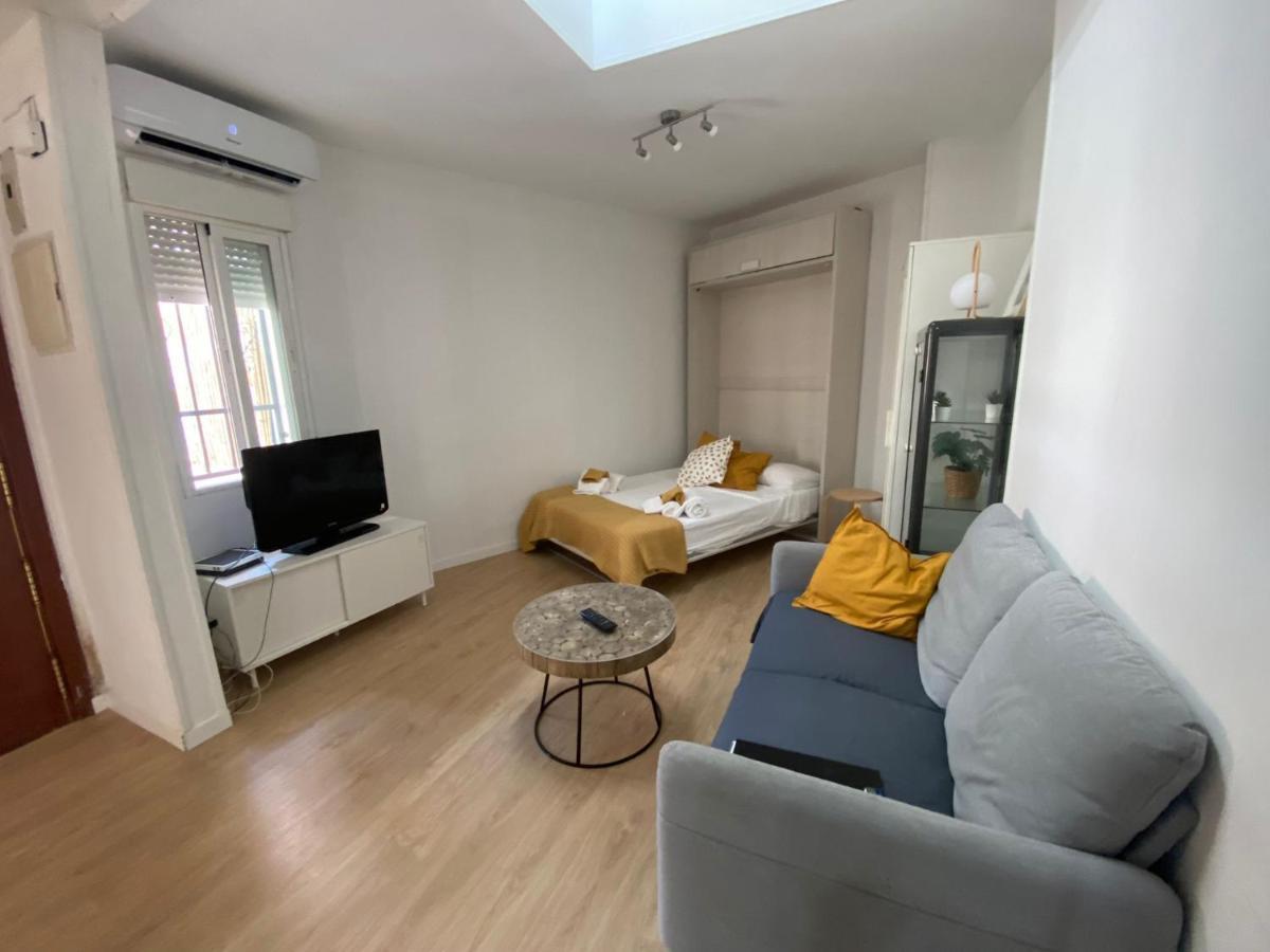 Bonito Estudio Con Terraza Madrid Extérieur photo