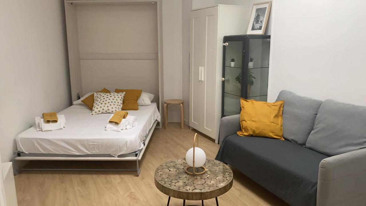 Bonito Estudio Con Terraza Madrid Extérieur photo