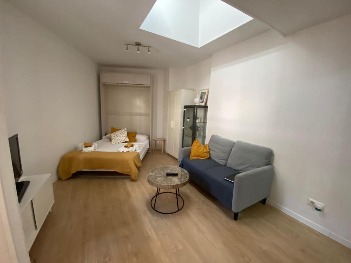 Bonito Estudio Con Terraza Madrid Extérieur photo